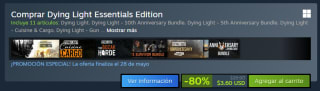 Dying Light Essentials Edition por $83 | Oferta Steam