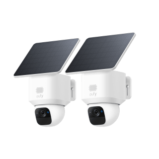 Lot de 2 Cameras de Surveillance eufyCam Solo E30*2 à 258€