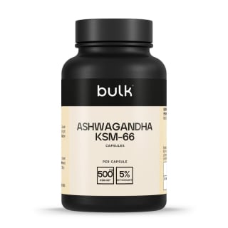 3 x Bulk KSM-66 Ashwagandha 500 mg 90 cápsulas por 35.97€