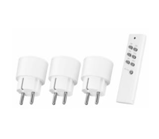 KlikAanKlikUit - Startset 3 schakelaars met afstandsbediening voor €15 bij Expert