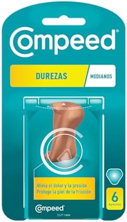Compeed Durezas Medianas Pack 6 por 3,90€