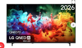LG 43QNED72B6B (2026) Mini-LED TV voor €449 bij taelmanhome