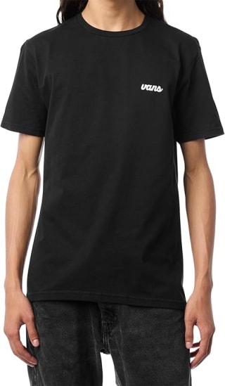 Vans Men’s Scripted T-Shirt Black £6.35