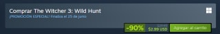 The Witcher 3: Wild Hunt por $50 | Oferta Steam