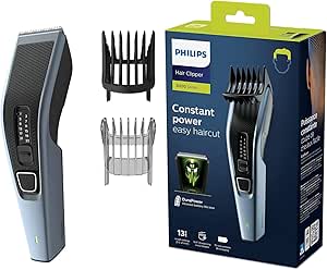 Philips Cortapelos Hombre Serie 3000, Máquina Cortar Pelo 13 ajustes por 22,99€