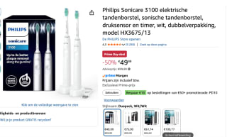 Philips Sonicare ProtectiveClean 3100 HX3675/13