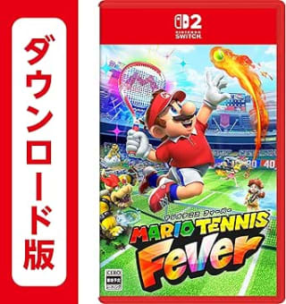 Mario Tennis Fever Nintendo Switch 2 por 37,34€