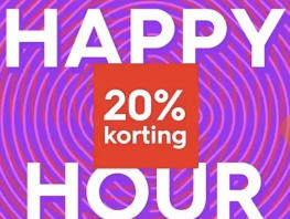 HEMA Happy Hour vanaf 17:00