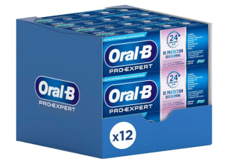 Lot de 12 Tubes de Dentifrice Oral-B Complete Plus Protect & Fresh à 43,80€