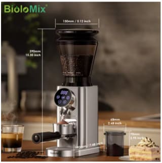 BioloMix CG210 molinillo de café eléctrico por $1,081 en AliExpress