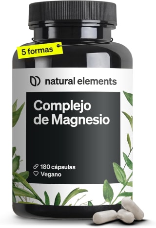 Magnesio Complex Premium 180 cápsulas por 14.23€