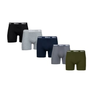 Bóxers Wilson 5 Unidades por $179 | Oferta Bodega Aurrera