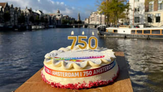 Gratis taart op de Dam op 27 Oktober