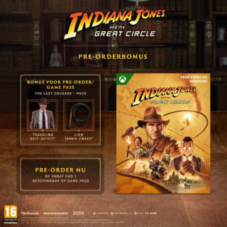 Indiana Jones and the Great Circle Premium Edition voor €44,99 bij Bol
