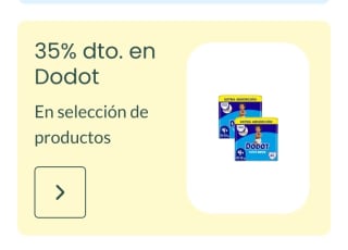 -35% de Descuento en Dodot.
