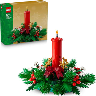 LEGO Kersttafeldecoratie + LEGO Kerstboom voor €51,80 dmv code bij Amazon