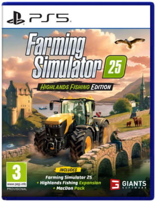 Farming Simulator 25 - PS5 voor €39,99