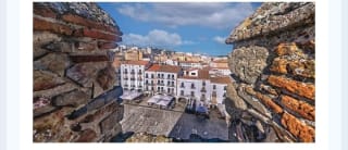 Cáceres Palacio 5* 3 días desde 179€ para 2 personas.