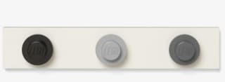 Gancho de pared Lego - gris por 9.50€