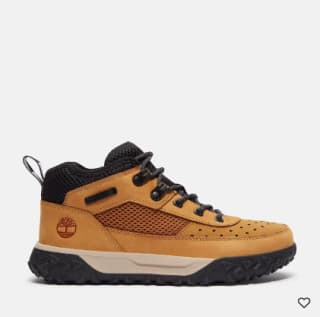 Basket mi-haute GreenStride Motion 6 pour junior en Jaune à 47,50€
