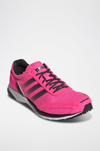 Zapatillas de running Adizero Adios OG por 26,90€ en rosa y negro