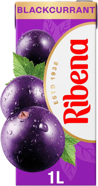 Ribena Blackcurrant Juice Drink 1L for £0.98