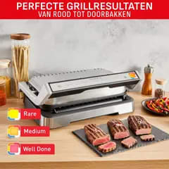 Tefal OptiGrill 4in1 GC774D voor €134,99 bij Joybuy