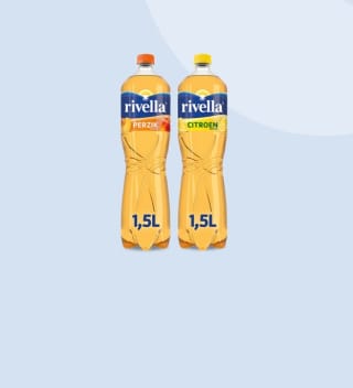 Rivella Perzik en Citroen 1.5L voor €0,50 na cashback via Scoupy