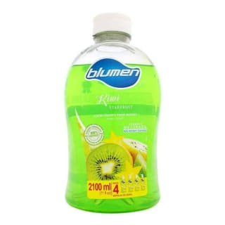 Jabón Líquido Blumen Kiwi 2.1L Antibacterial por $64 | Walmart