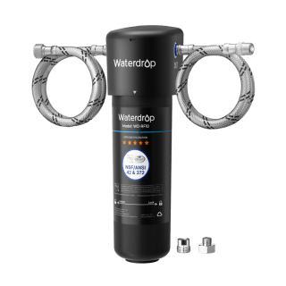 Filtre à eau sous l'évier à Système de filtration à connexion directe à 52,49€