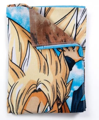 TOALLA PLAYA 70X140 DRAGON BALL RUBIOS Precio Internet $8.990 Solo en Ripley, Chile