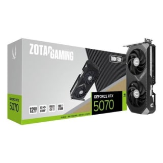 Tarjeta Gráfica Zotac GAMING GeForce RTX 5070 Twin Edge 12 GB GDDR7 Reflex 2 por 589€