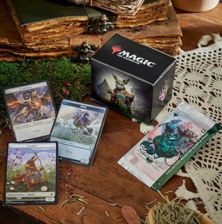 Magic: The Gathering Bloomburrow Commander Deck $35.682 Disponible en Amazon.com
