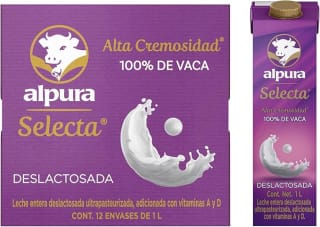 Leche Alpura Selecta 12L por $309 | Oferta Amazon