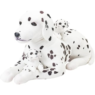 Wild Republic 27480 Cuddlekins Jumbo Madre y Cachorros Dálmata, Peluche, 76 cm 9.99€