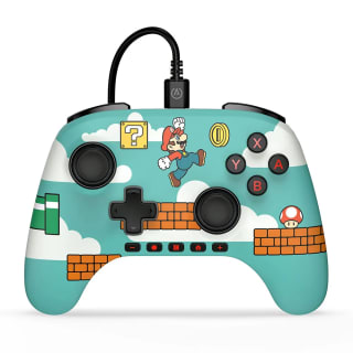 Gamepad PowerA Mario Time! Avanzado Wired Para Nintendo Switch 2 por 15.99€