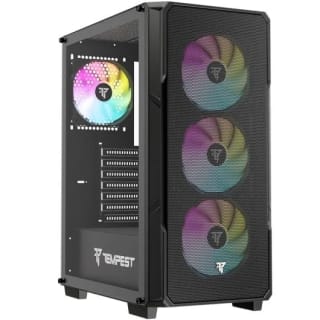 Caja PC Tempest Airflow Garrison ARGB ATX Negra por 39.99€