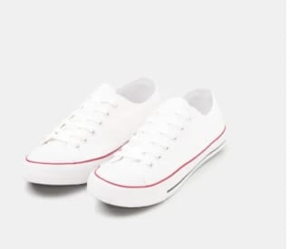 Zapatillas de lona para hombre TEX por 3.99€.