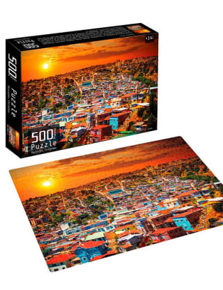 Puzzle 500 Piezas Paisajes Chilenos Nobel Gift por $3.450 en ABC Chile