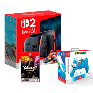 Nintendo Switch 2 consola Mario Kart World Yakuza 0 Director's Cut por 54.034€