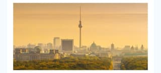 Berlin Hotel de diseño cerca del Tiergarten por 138€ para 2 personas.