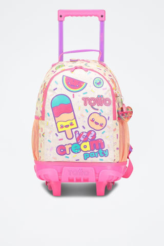 TOTTO Mochila con ruedas Ice Fruit por 29.9€