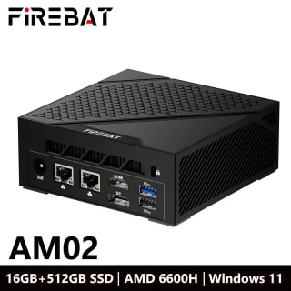 MINI PC FIREBAT AM02 AMD Ryzen 5 por 193.50€