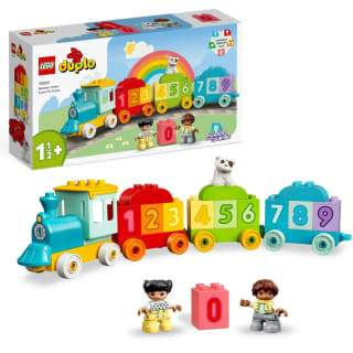 LEGO DUPLO Getallentrein voor €7,09 bij Joybuy
