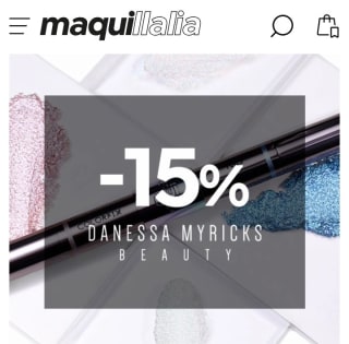 -15% de Descuento Danessa Myricks Beauty.