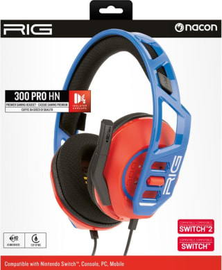 Nacon RIG Gaming-headset, compatibel met Nintendo Switch voor €16 bij Bol