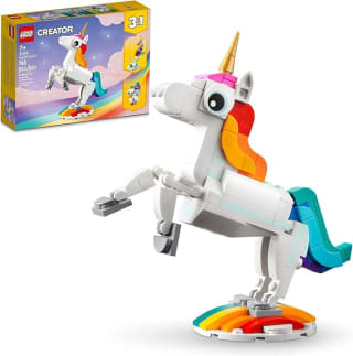LEGO Creator 3 en 1 Unicornio Mágico por $130 | Oferta Amazon