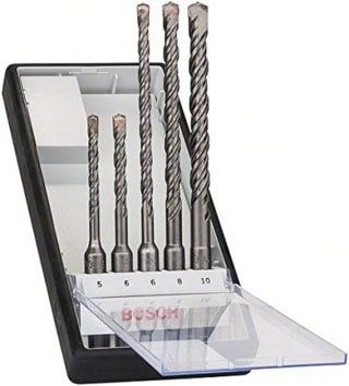 Bosch Professional 5-delige Robust Line hamerborenset SDS Plus-5 voor €11,91