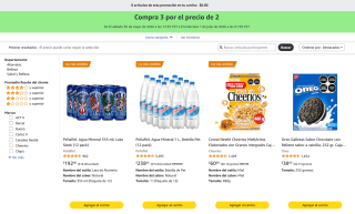 Oferta de Productos al 3x2 | Amazon