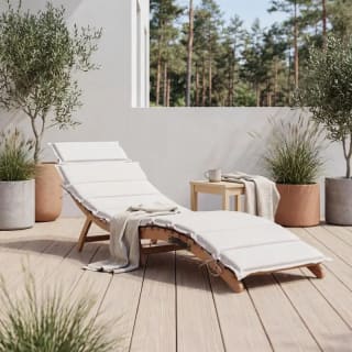 Opvouwbaar ligbed met kussen voor €69 bij de Action